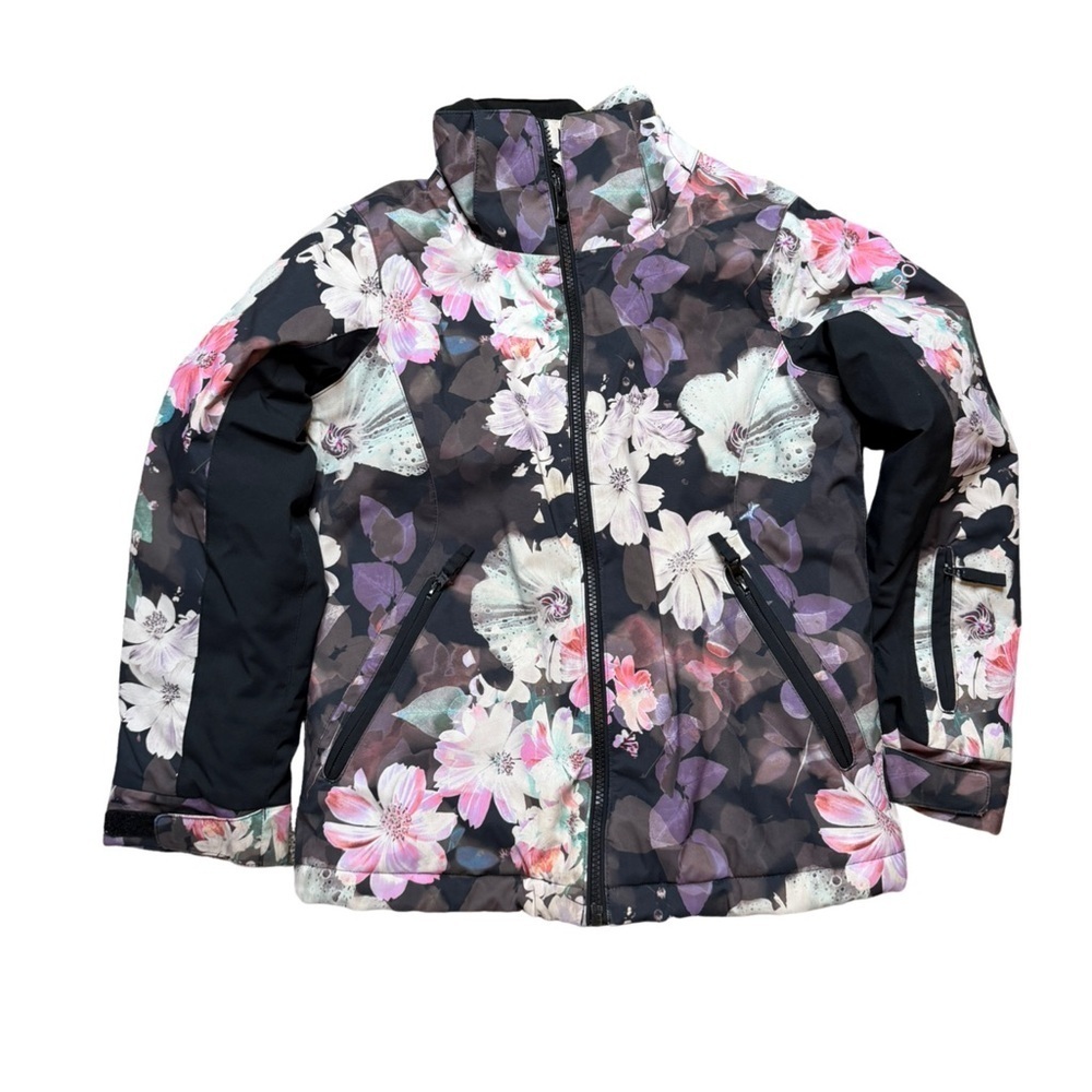 ROXY GIRL American Pie Insulated Snowboard Jacket Size 10 / Size Medium Girl's